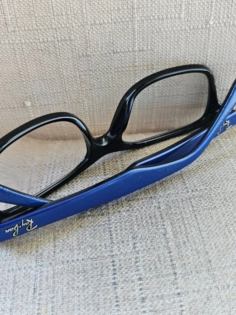 Ray-Ban Youth Eyeglasses Frame Black/Blue Eyewear RB1531 3748 Glasses Frame only